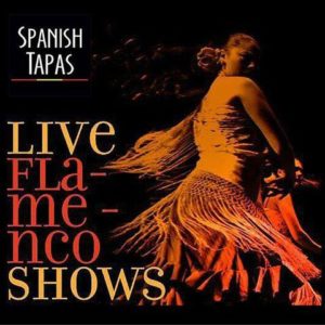live flamenco entertainment dinner spanish tapas glebe sydney