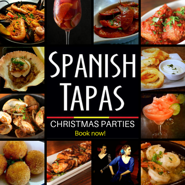 christmas parties deal offer spanish food tapas glebe sydney